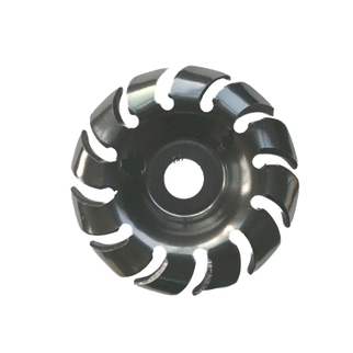 Carving Disc for Angle Grinder (Curved)
