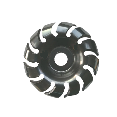 Carving Disc for Angle Grinder (Curved)