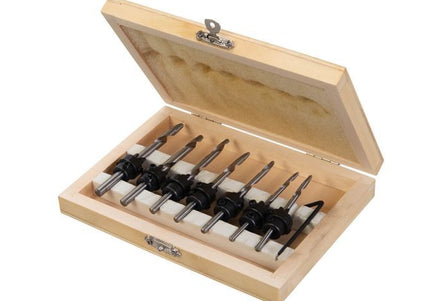 7pc Drill & Countersink Set (Imperial)
