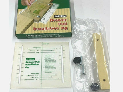 Drawer Pull Installation Jig