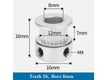 2mm Pitch x 20T x 8mm Bore x 7mm Width