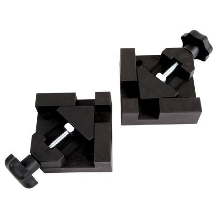 2pc 90 Degree Angle Vice Set