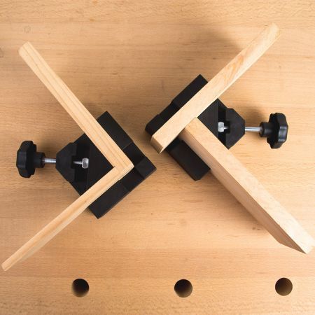 2pc 90 Degree Angle Vice Set