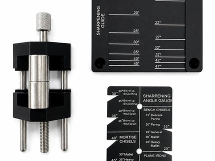 Honing Guide Kit with Angle Setting / Checking