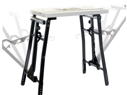 2pc/set Adjustable Roller Stand