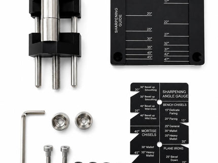 Honing Guide Kit with Angle Setting / Checking