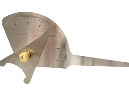 Lathe Wheel Set Gauge