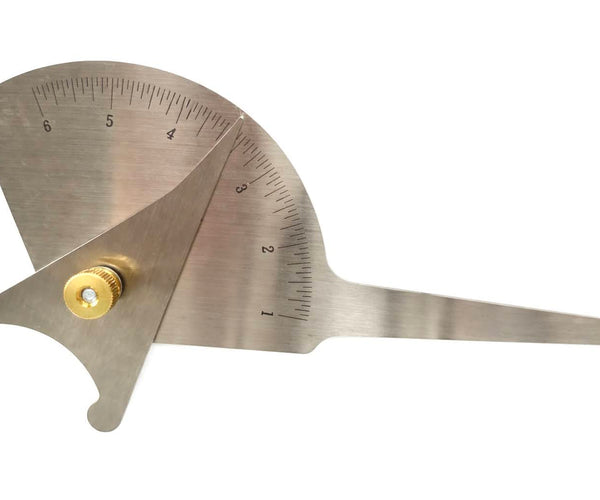 Lathe Wheel Set Gauge