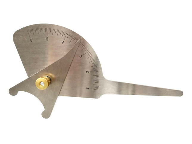 Lathe Wheel Set Gauge
