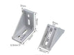 78 x 78 x 38mm for 4040 (Pack 4)