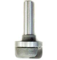 McJING Tools bowl and tray bit for woodworking, showing the cutting edge and design for creating rounded and tray-shaped surfaces.