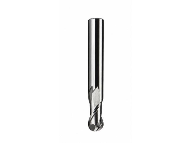 HSS Ballnose End Mills (2-Flute)