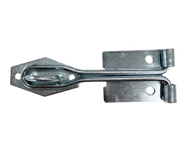 Wire Hasp and Staple