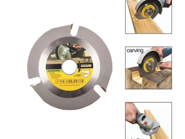 3-Tipped Carbide Disc For Angle Grinder
