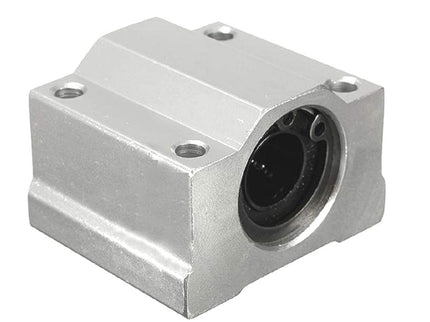 Linear bushing from McJING Tools' Case Unit series, showing a close-up of the cylindrical metal component for machinery support.