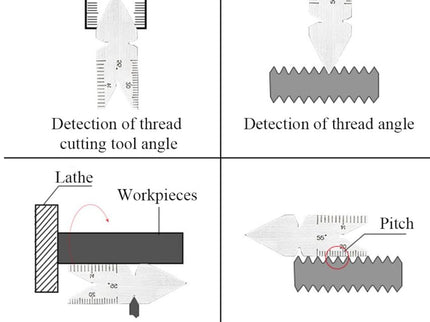 Screw Cutting Gauge