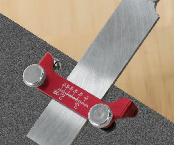 Aluminum Chisel Sharpener