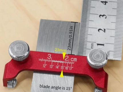 Aluminum Chisel Sharpener