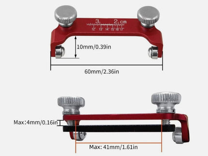 Aluminum Chisel Sharpener