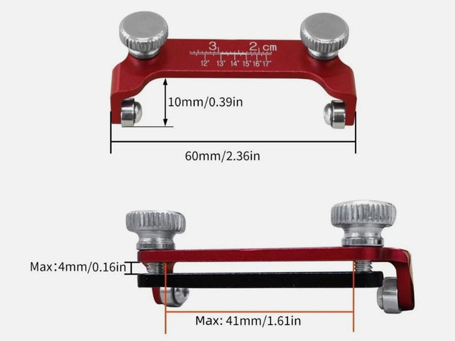 Aluminum Chisel Sharpener
