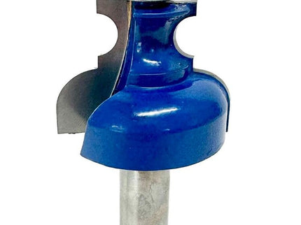 McJING Tools Classic Palace Moulding Bit for wood carving and decorative moulding projects.
