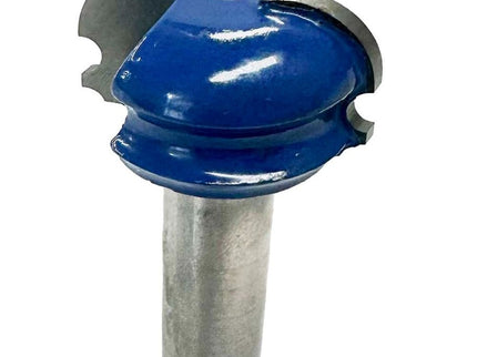 McJING Tools Cove & Bead Face Moulding Bit for woodworking, showing the bit's cove and bead shaping features.