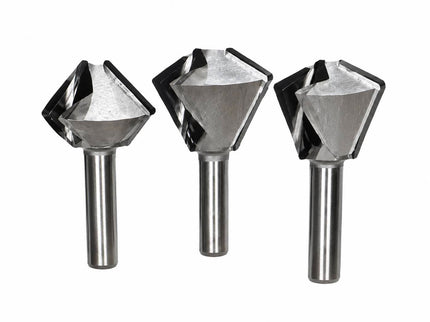 3pc Bird Mouth Bit Set