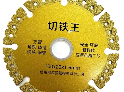 Diamond Saw Blade Cutting for Steel