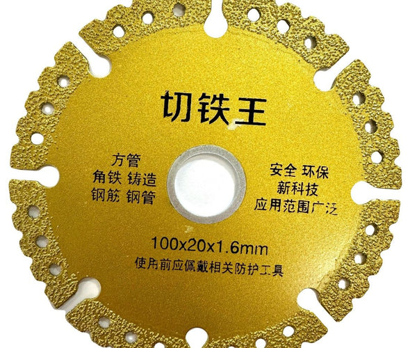 Diamond Saw Blade Cutting for Steel