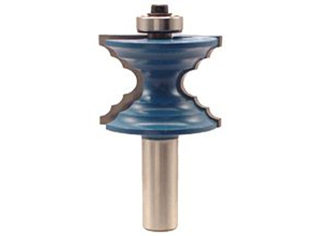 Double Sided Triple Roundover Bit