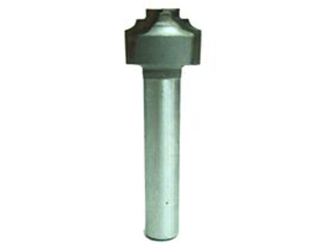 Flat Bottom Classic Beading Bit 1/4" Shank