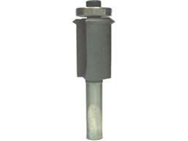 Flush Trimming Bit With V-Notch