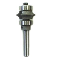 Full bead and reed drill bit by McJING Tools, showing a close-up of the cylindrical bit used for woodworking and carpentry.