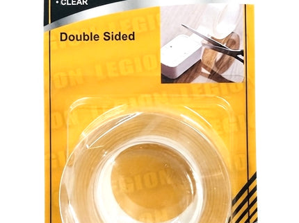 Double sided clear mounting tape