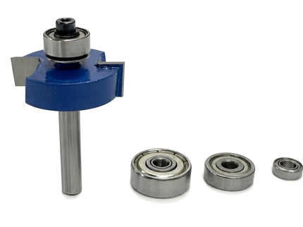 Rabbeting Kit 1/4" Shank