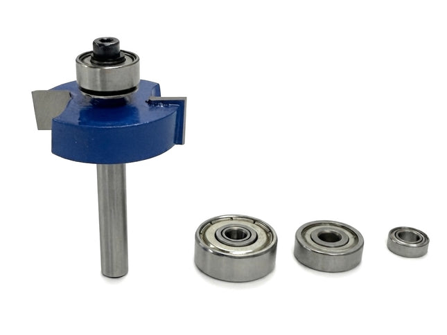 Rabbeting Kit 1/4" Shank