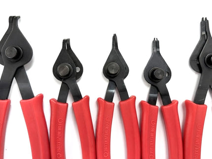 5 Piece Snap ring plier set