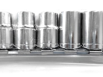 8pc 1/2" Drive socket set