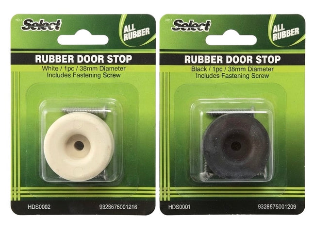 Rubber door stop 38mm