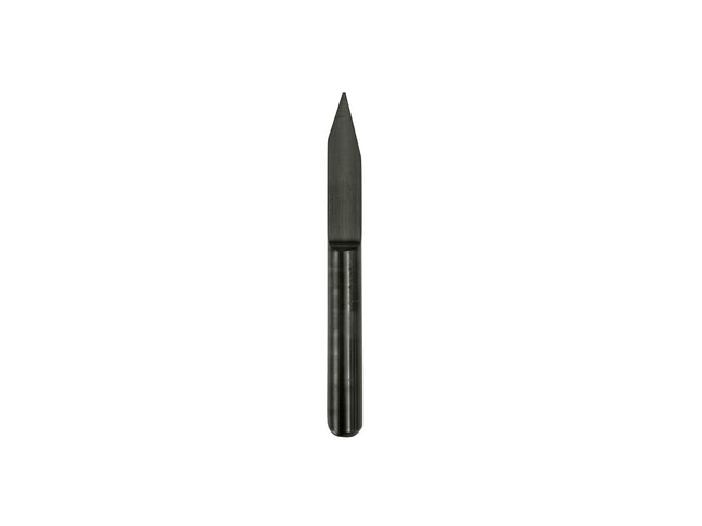 Solid Carbide D-Cutter (15°/20°/30° point) 1/8" Shank