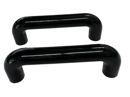 D Handle Black 110mm Pair