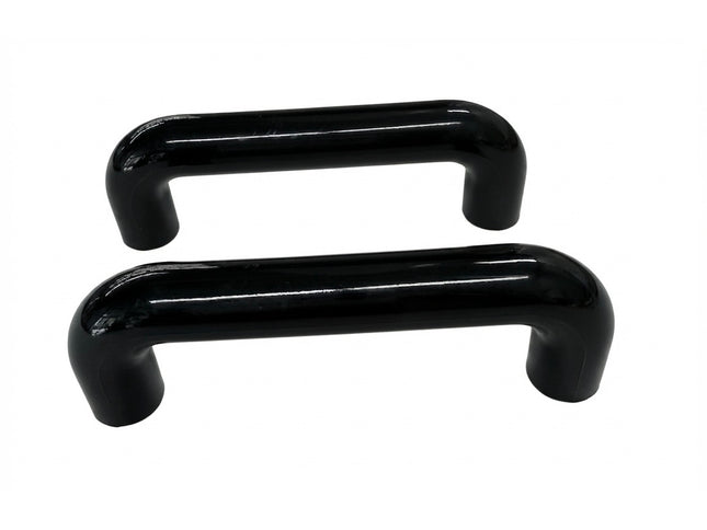 D Handle Black 110mm Pair