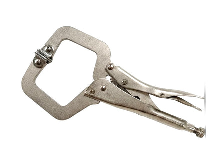 C-Clamp Locking Plier With Swivel Pad