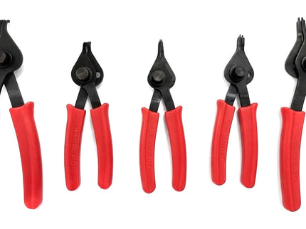 5 Piece Snap ring plier set