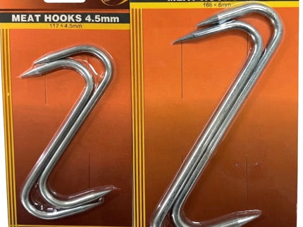 Meat hooks Pack 2