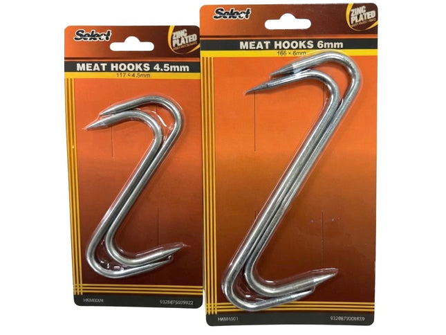 Meat hooks Pack 2