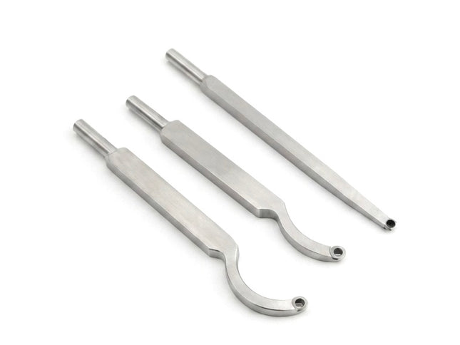 3pc Hollowing Kit (12mm Shank)