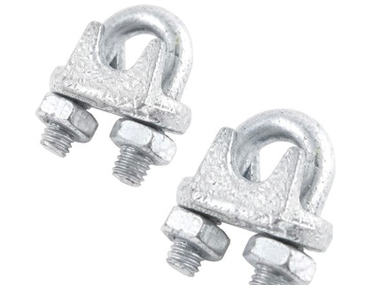 Wire Rope Grip (Galvanized)