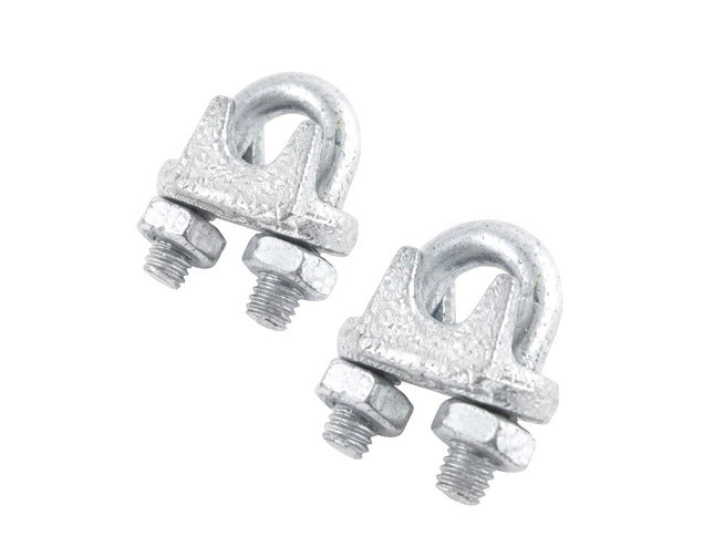 Wire Rope Grip (Galvanized)