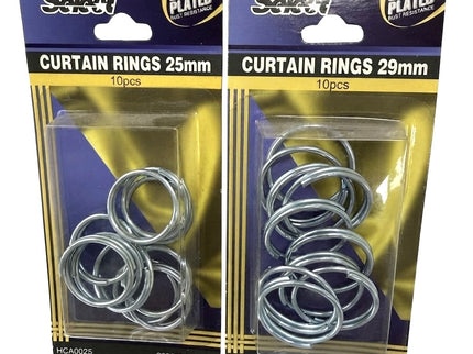 10pc Curtain Ring Set